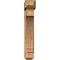 Ekena Millwork Imperial Craftsman Smooth Bracket w/ Offset Brace, Western Red Cedar, 7 1/2"W x 32"D x 44"H BKT0806X32X44IMP04SWR - alternate 2